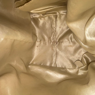 CHANEL Gold Slouchy Hobo