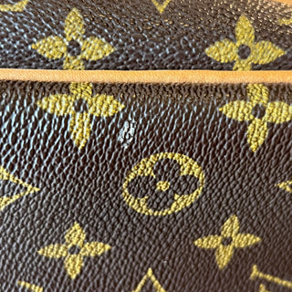 LOUIS VUITTON Vintage Monogram Deauville Handbag