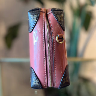 LOUIS VUITTON Patent Miroir Venice Crossbody
