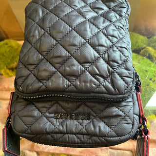 MZWALLACE Metro Black Nylon Crossbody