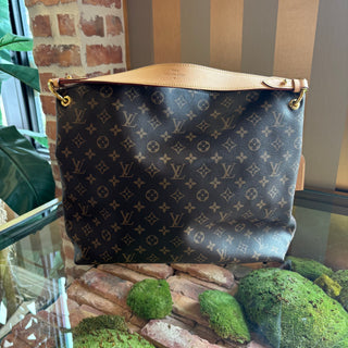 LOUIS VUITTON Monogram Graceful MM