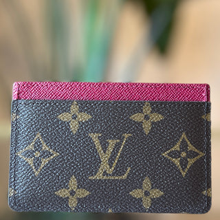 LOUIS VUITTON Monogram Card Holder