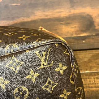 LOUIS VUITTON Neverfull GM Brown Monogram Canvas Tote