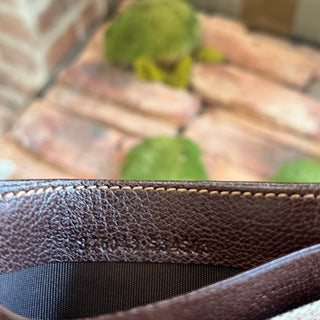 GUCCI GG Monogram Canvas Card Wallet