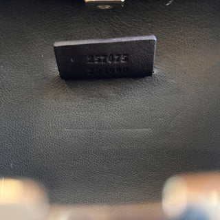 GUCCI Mini Bamboo Wicker Miniaudiere Box Evening Bag