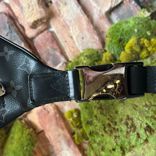 LOUIS VUITTON Bum Bag Eclipse Discovery Monogram Canvas Belt Bag
