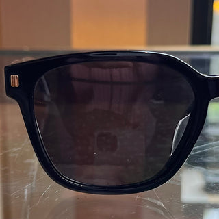 FENDI FE40001U 01A Black Acetate Square Sunglasses