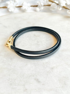 David Yurman Streamline Double Wrap Bracelet