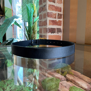 GUCCI GG Marmont Black Leather Belt 95/38(10US)
