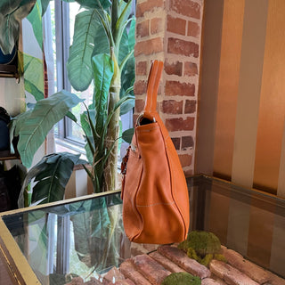 PRADA Vitello Daino Leather Shoulder Bag