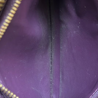 LOUIS VUITTON Empriente Purple Leather Zippy Wallet