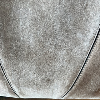 CHLOÉ Spin Large Suede Shopper Tote Bag