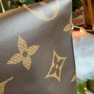 LOUIS VUITTON OnTheGo GM Brown Giant Reverse Monogram Tote Bag