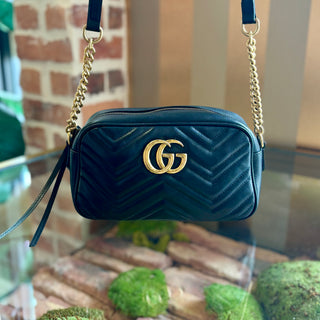 GUCCI Double G Marmont Small