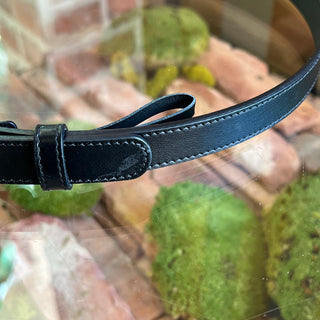 GUCCI Black Leather Thin Marmont Belt SZ85/34(6US)