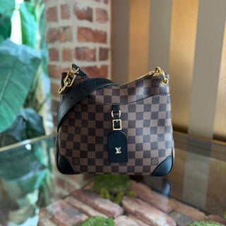 LOUIS VUITTON Odeon Damier Ebene Bag