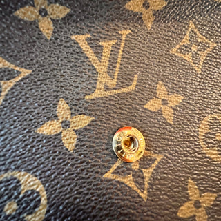 LOUIS VUITTON Monogram Twice Crossbody
