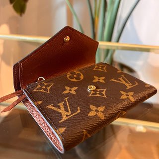 Louis Vuitton Victorine monogram Wallet