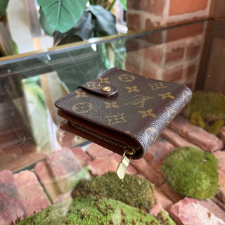 LOUIS VUITTON Monogram Canvas Brown Bifold Wallet