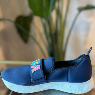 PRADA Flowered Move Sneakers SZ 40 / 12