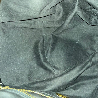 MIUMIU Vintage Black Leather Small Shoulder Bag