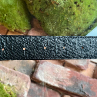 LOUIS VUITTON LV Initiales Reversible Coated Canvas Belt SZ 95/38
