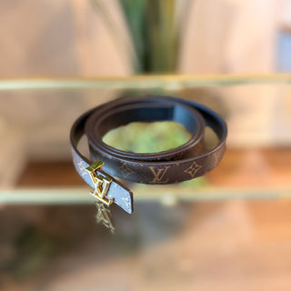 LOUIS VUITTON LV Iconic 25 mm Reversible Belt