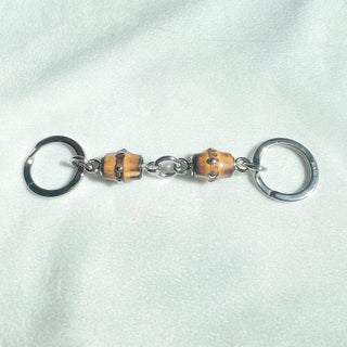 GUCCI Charm Bamboo Keychain Charm