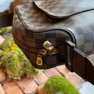 LOUIS VUITTON Olav PM Damier Ebene Canvas Crossbody Bag