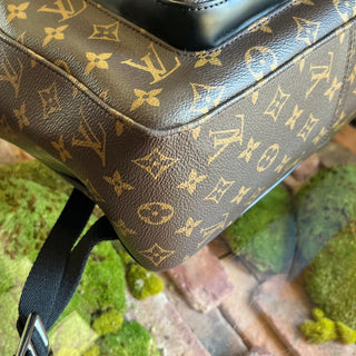 LOUIS VUITTON Josh Brown Monogram Canvas Backpack