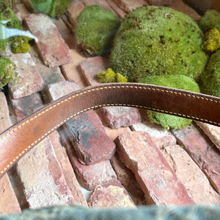 LOUIS VUITTON Baggy PM Blue Denim Monogram Shoulder Bag