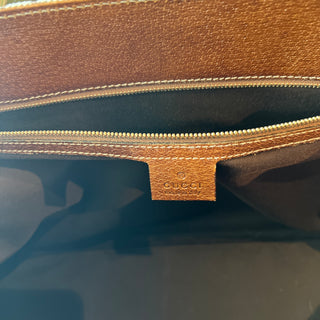 GUCCI GG Canvas Top Handle Bag