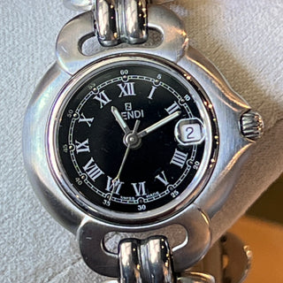 FENDI Vintage Rivoli Watch (Model 1600L/1600G)