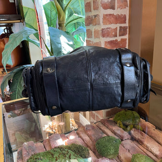 CHLOE Silverado Black Leather Hobo Bag