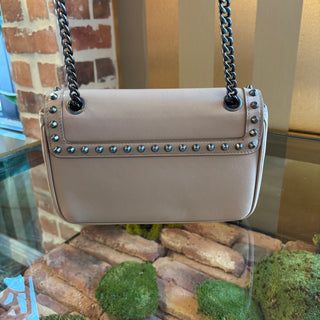 PRADA Glace Calf Leather Pattina Crossbody