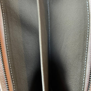 BOTTEGA VENETA Pink Intreccciato Woven Wallet