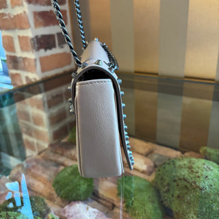 PRADA Glace Calf Leather Pattina Crossbody