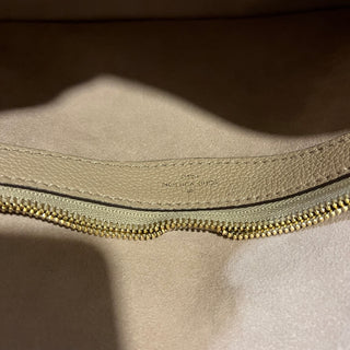 LOUIS VUITTON Diane Dove Monogram Emprinete Leather Shoulder Bag