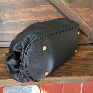 LOUIS VUITTON Mahina XL Black Monogram Leather Bag