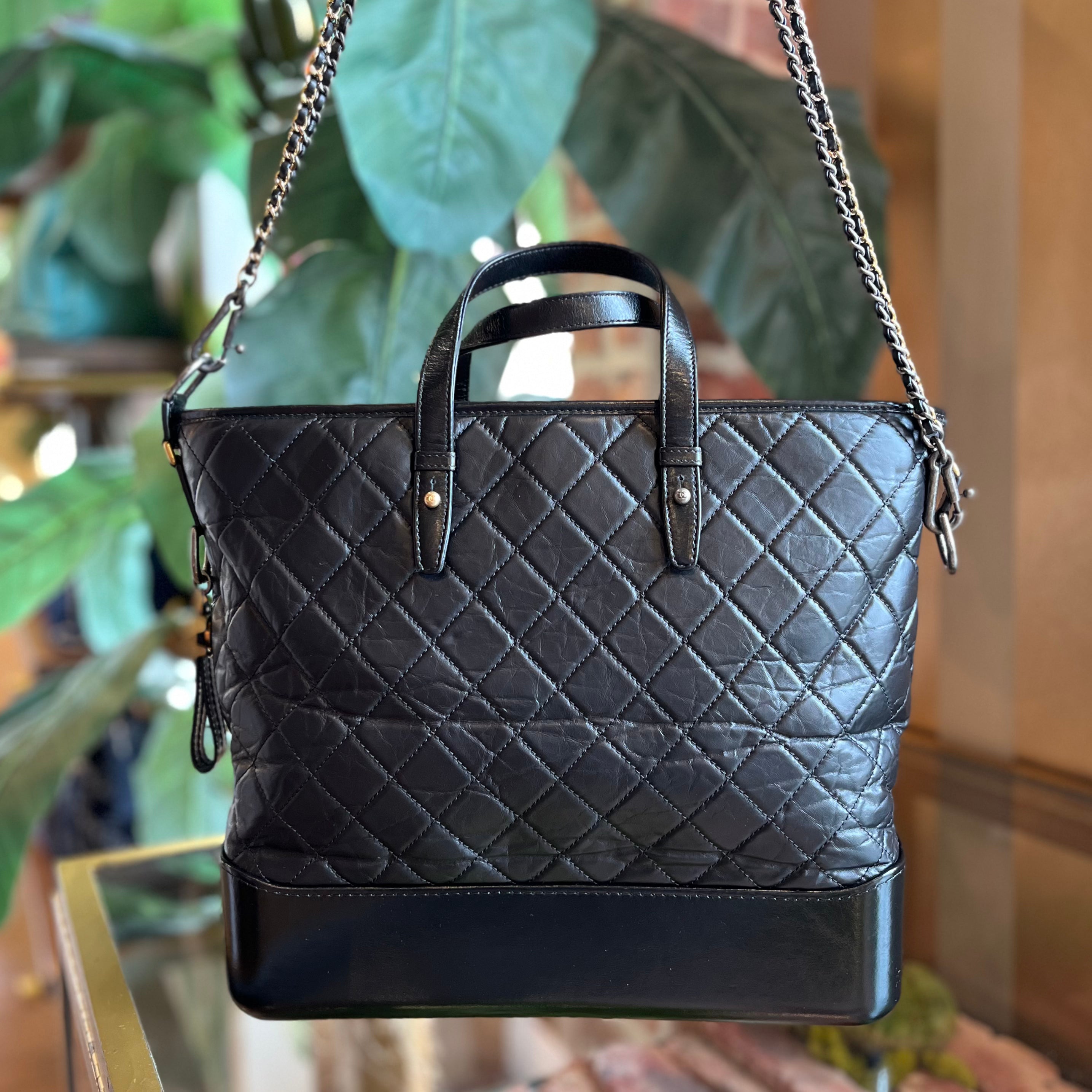 Chanel gabrielle shopping on sale tote