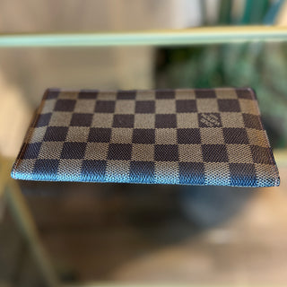 LOUIS VUITTON Damier Ebene Brazza Wallet
