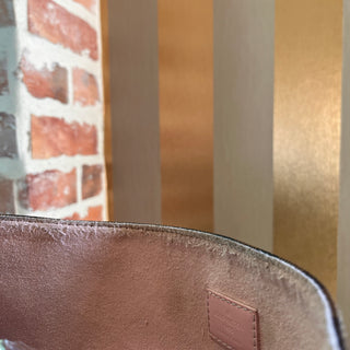 LOUIS VUITTON Caissa Damier Ebene Canvas Hobo Bag