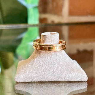 BVLGARI B Zero Gold Ring SZ9