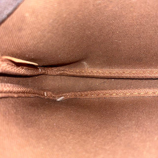 LOUIS VUITTON Mini Pochette Accessories Monogram Canvas Wristlet