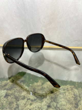 DIOR D-DOLL S1U Tortoise Brown Acetate Sunglasses TS3647