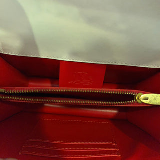 CHRISTIAN LOUBOUTIN Elisa Mini Multicolor Snow Glitter Calfskin Shoulder Bag