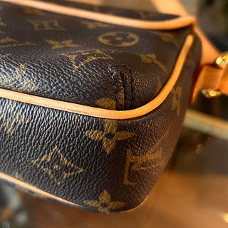 LOUIS VUITTON Monogram Tikal PM
