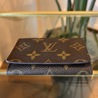 LOUIS VUITTON Monogram Canvas Card Holder