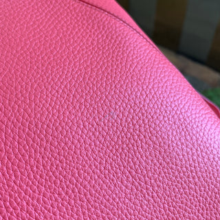 TIFFANY & CO. Return to Tiffany Heart Red Leather Tote Bag