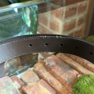 LOUIS VUITTON Monogram Empreinte Ceinture Belt 85/34